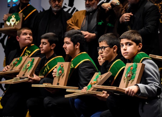 هدف نوگلان حسینی تربیت مداحان در تراز انقلاب اسلامی است