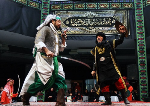 وقتی هنر نمایش ، آیینی می شود