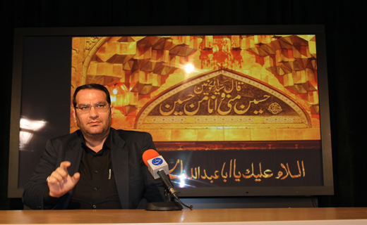 حیا در خواندن بین برخی ذاکران از بین رفته است/ بهتر است مداح کسب و کار دیگری هم داشته باشد