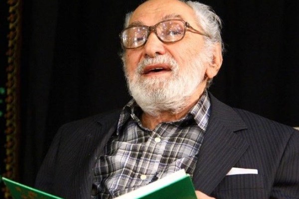 آمدم ای شاه پناهم بده از زبان مرحوم حسان