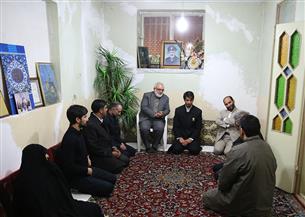 تقدیر از خانواده قدیمی‌ترین نقاره‌چی بارگاه رضوی