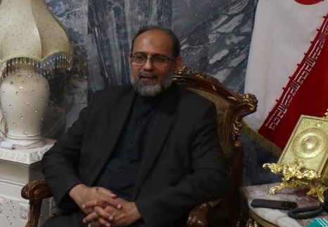 در تلاشيم توافقنامه‌اي برای درختكاري مسير نجف به كربلا امضا کنیم