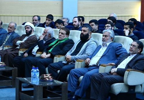 مداحان شهر ری پای درس اساتید ستایشگری