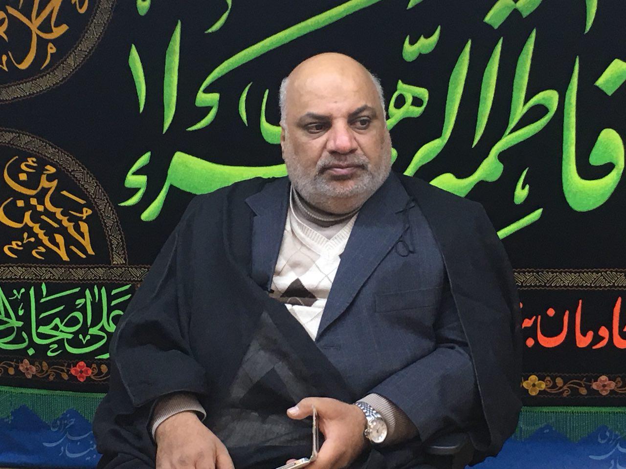 مداحی حاج حمید منتظر برای حضرت زینب(س)