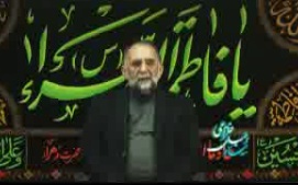 مرثیه خوانی برای حضرت زهرا(س) به زبان آذری/ حاج منصور زمان شعار