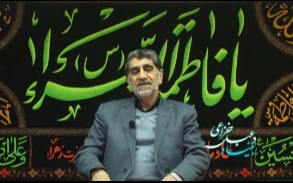 مرثیه خوانی برای حضرت زهرا(س)/ حاج علی جاهد  <img src="/images/video_icon.png" width="11" height="10" border="0" align="top">