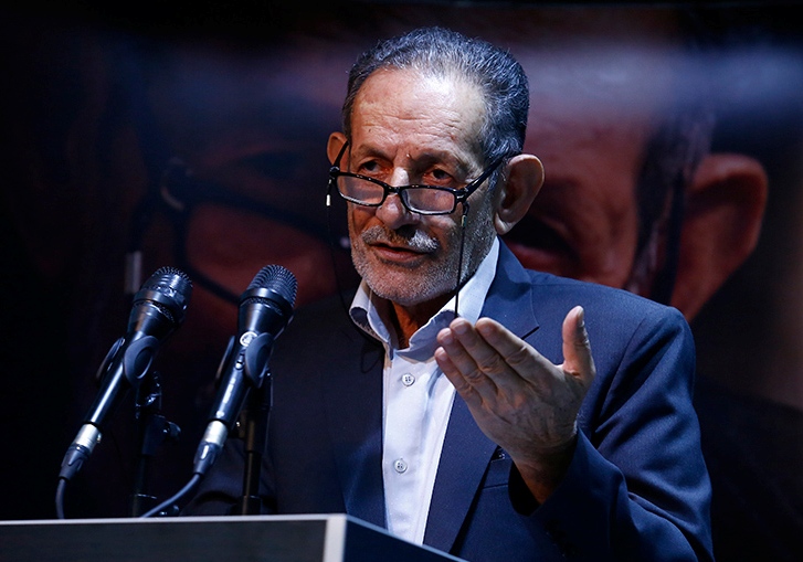 شعر خوانی استاد احد ده‌بزرگی در میلاد حضرت زهرا(س)