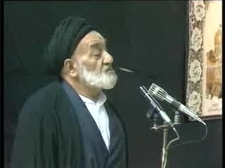 روضه خوانی مرحوم کوثری در رثای حضرت امام کاظم(ع)