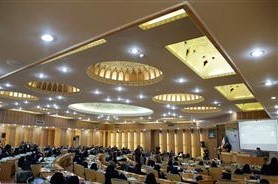 برگزاری مراسم ادبی "تشرف " و "رسم دعبل" در حرم رضوی