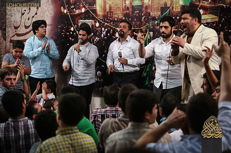 مداحان شهرستان ری از آموزش های مولودی خوانی بهرمند شدند