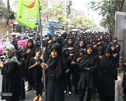 عشق حسین بن علی (ع) در میان بوداییان