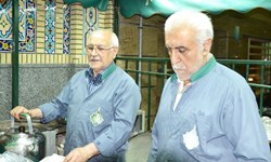 هیئتی که بچه‌مدرسه‌ای‌ها با پول توجیبی راه انداختند/ شب دیدنی «بیت‌الحسن» در نیمه رمضان