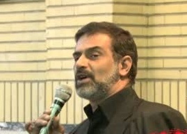 مناجات خوانی دیدنی مرحوم حاج علی بهاری