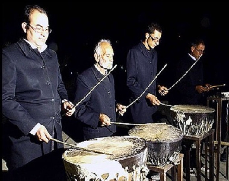 تشت زنی ماه رمضان در تربت حیدریه؛ سنتی فراموش شده