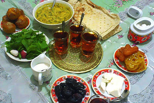 آیین‌های رمضانی در استان فارس