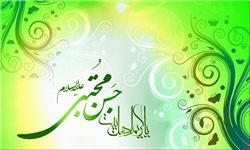 هیئات مذهبی در شب ولادت کریم اهل بیت در حرم سیدالکریم(ع) جمع می‌شوند