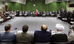 بکوشید شعر فارسی عفیف، حکمت‌آمیز و امیدآفرین باقی بماند + متن کامل