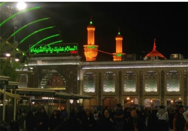 لاغرسازی ستونهای حرم امام حسین(ع) شهریور به پایان میرسد لاغرسازی ستونهای حرم امام حسین(ع) شهریور به پایان میرسد