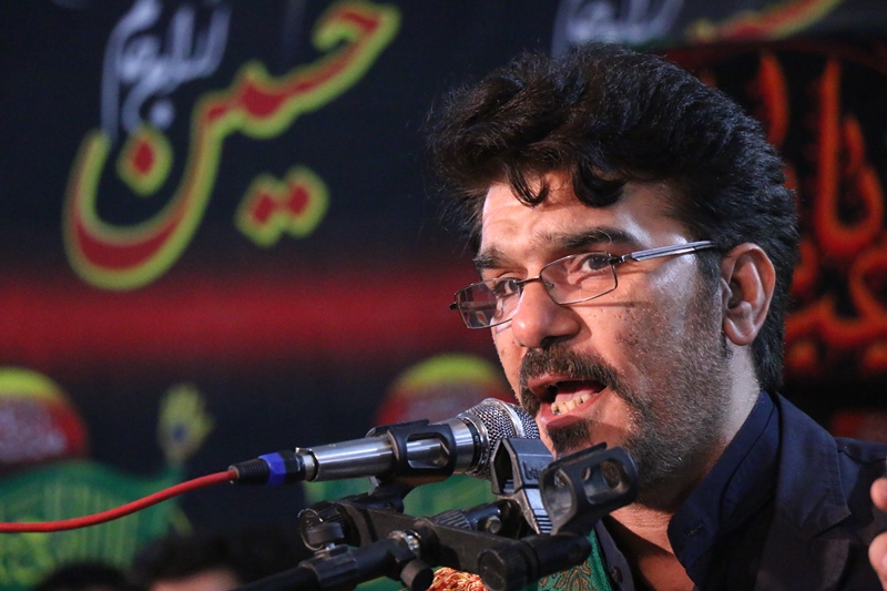 مناجات خوانی حسین کشتکار