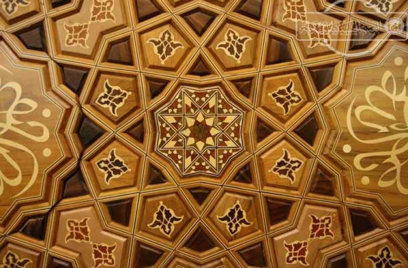 تصاویر زیبا از داخل ضریح