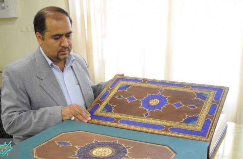 بهترین جایگاه در این آستان مقدس، نصیبم شده است