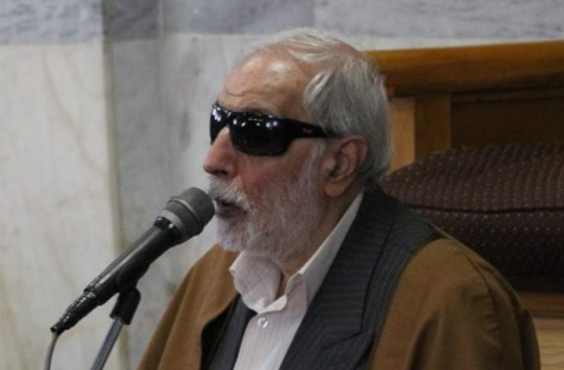 مدیحه خوانی حاج ذبیح‌الله ترابی برای امام رضا(ع)