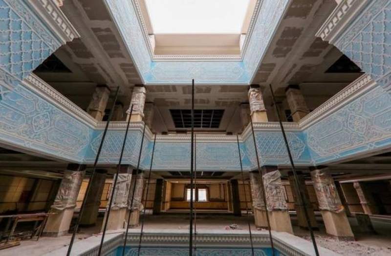 پروژه بزرگ صحن حضرت زهرا(س)