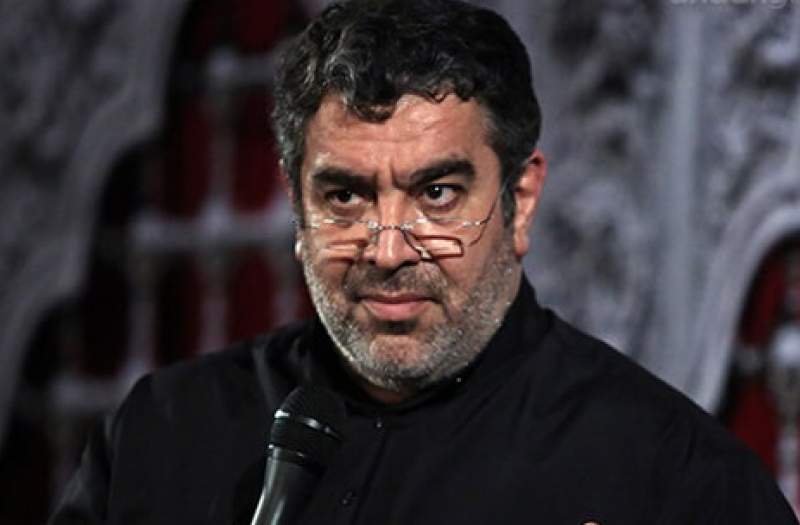 مرثیه خوانی حاج حسن خلج در شهادت امام جواد(ع)