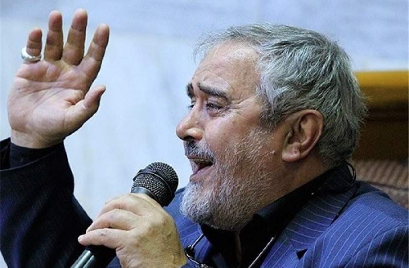 مرثیه خوانی حاج علی انسانی