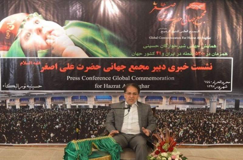 برگزاری ۵۳۰۰ همایش شیرخوارگان حسینی/ امسال در مصلی برنامه نداریم