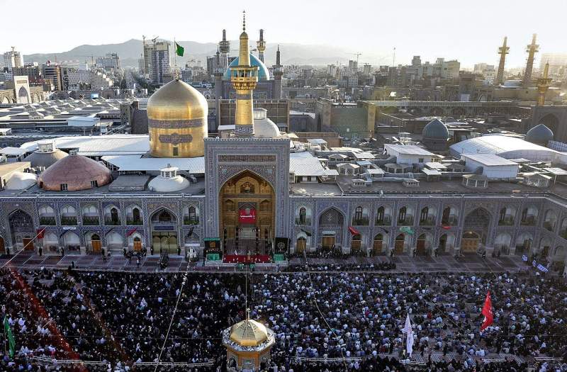 " اذن عزا" در حرم رضوی؛ فردا