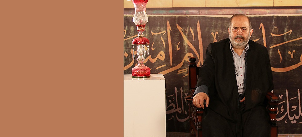 یکی از افتخاراتم خواندن در جلسات صنفی است/ ماجرای مداحی در حسینیه‌ای خالی