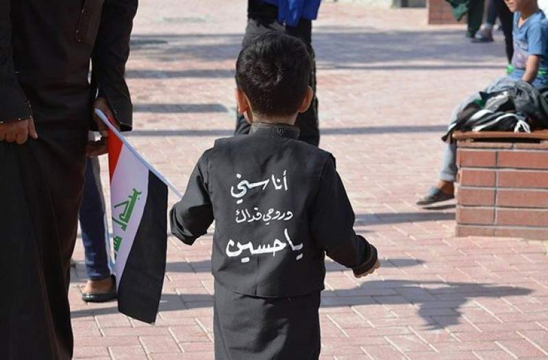 مداحان اهل سنت از حب سیدالشهدا می‌گویند