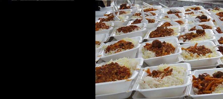 نذر اسنک و مینی‌پیتزا به جای قیمه و شله‌زرد