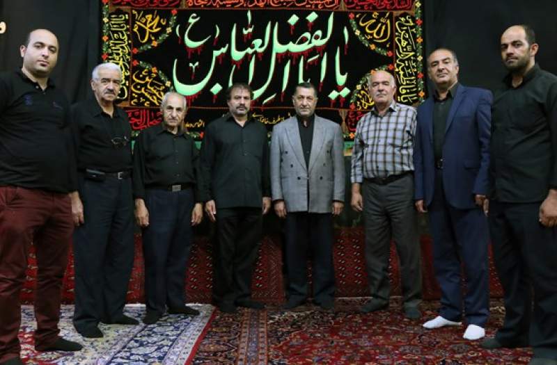 روایت ۸ دهه عاشقی کهنسالان به نام جوان شهید کربلا روایت ۸ دهه عاشقی کهنسالان به نام جوان شهید کربلا