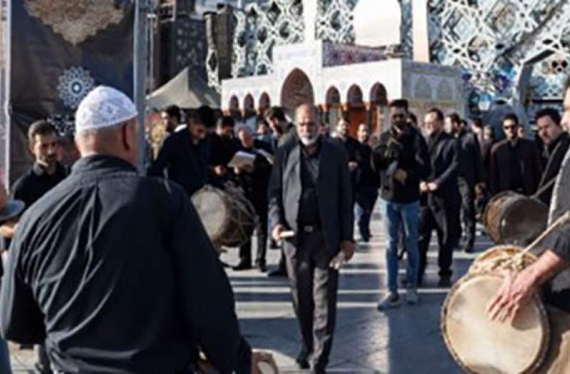 ۲۰ تکیه در میدان امام حسین (ع) تهران ۲۰ تکیه در میدان امام حسین (ع) تهران