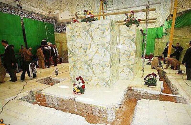 ماجرای 20روز زیارت سیدالشهدا بدون ضریح ماجرای 20روز زیارت سیدالشهدا بدون ضریح