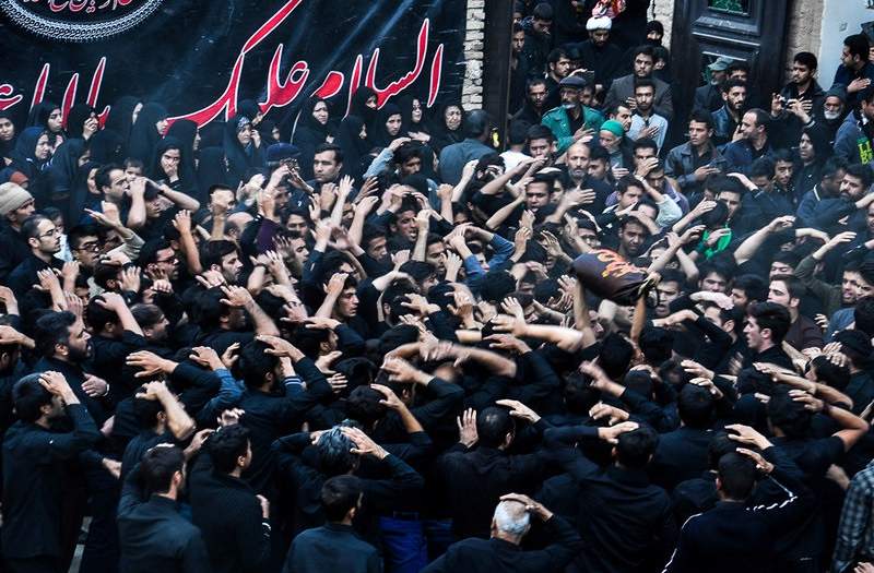 مراسم عزاداری مردم خرم آباد در ۴۵ قاب