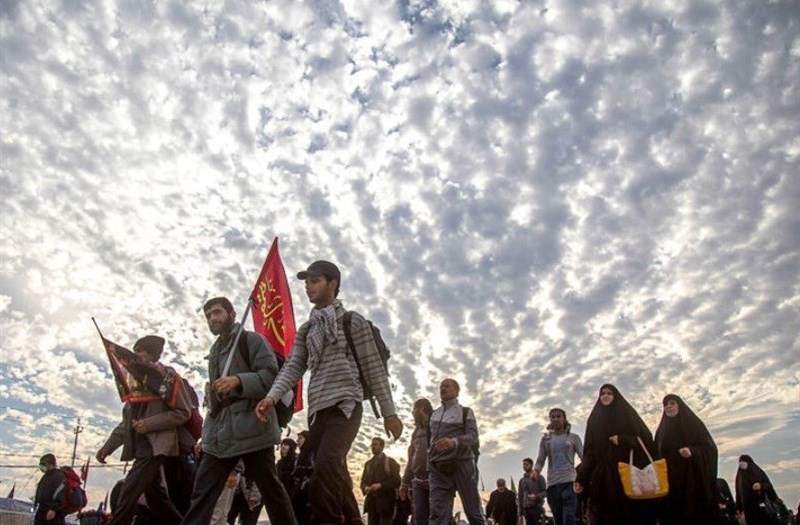 گستردن خانه، شایان شکوه جان های اربعینی