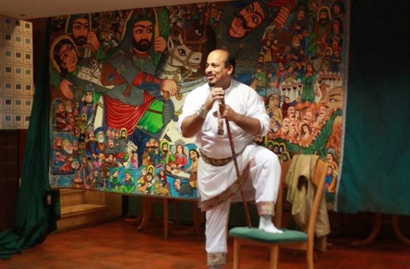 هدف همایش پرده‌خوانی «عشاق» بازتاب ارزش‌های اربعین است