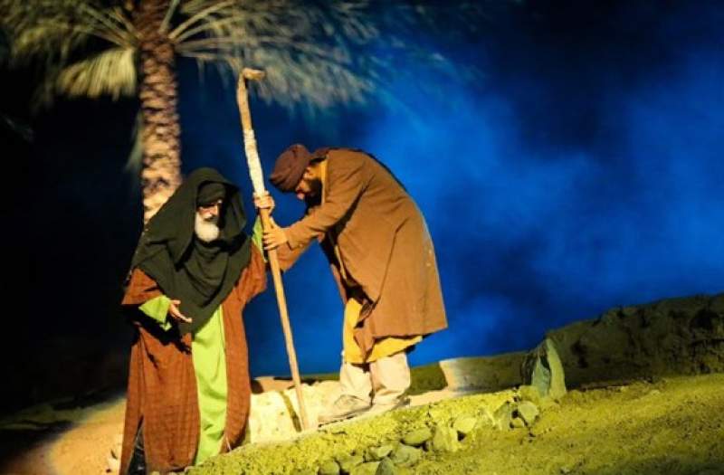 «تنهاتر از مسیح» صرفاً روضه‌خوانی نیست، مبتنی بر درام است