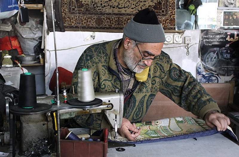 حاج حسین خلج: چهارپایه خوانی با مداحی فرق دارد