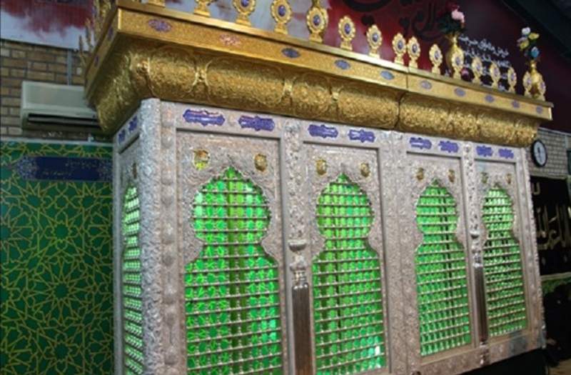 ضریح خیمه گاه امام حسین (ع) در بوشهر رونمایی شد