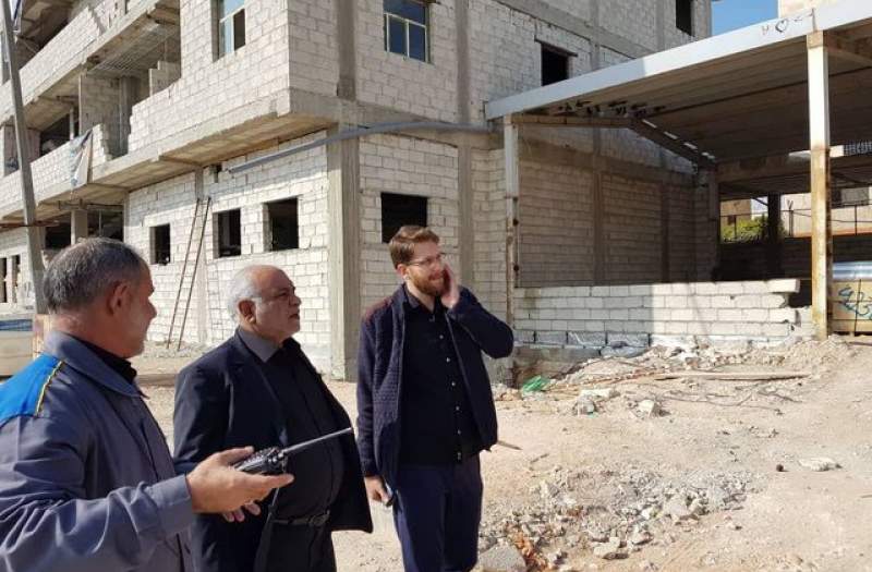 تجهیز حرم حضرت زینب (س) در سوریه به‌دست ایرانی‌ها