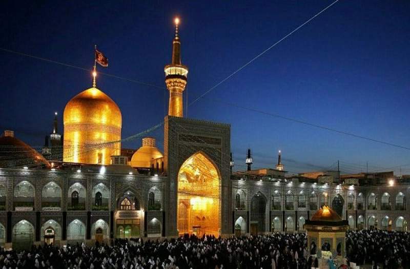 سالگرد شهادت امام حسن عسکری(ع) در حرم رضوی