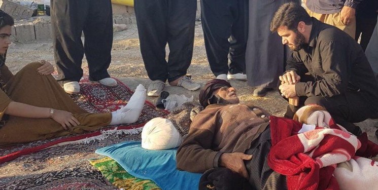 هیأتهای مذهبی در زلزله کرمانشاه چه کردند؟ هیأتهای مذهبی در زلزله کرمانشاه چه کردند؟