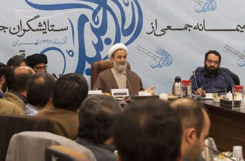 مداحان در شکست دشمن تاثیرگذارند/ وقایع کوفه را برای مردم روشن کنید مداحان در شکست دشمن تاثیرگذارند/ وقایع کوفه را برای مردم روشن کنید