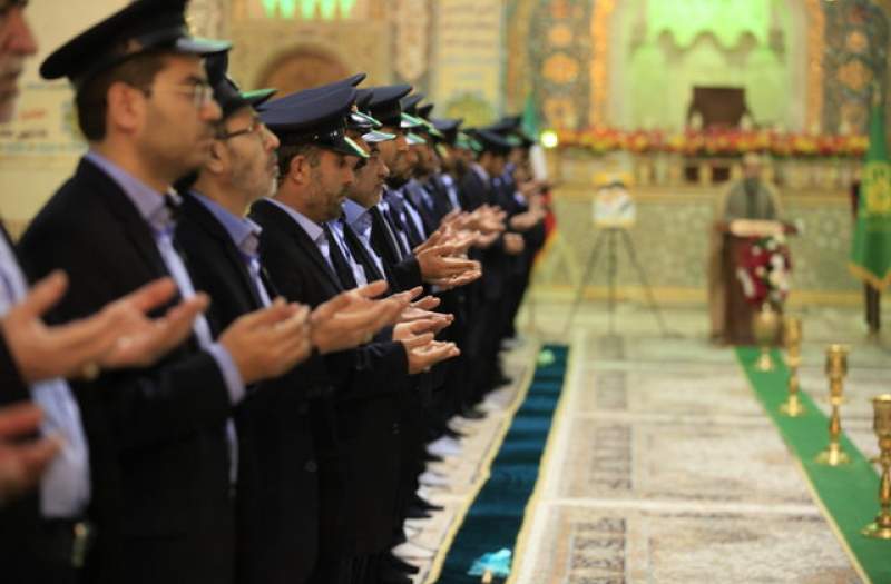 آیین خطبهخوانی خادمان حرم کریمه اهلبیت(س) برگزار شد آیین خطبهخوانی خادمان حرم کریمه اهلبیت(س) برگزار شد