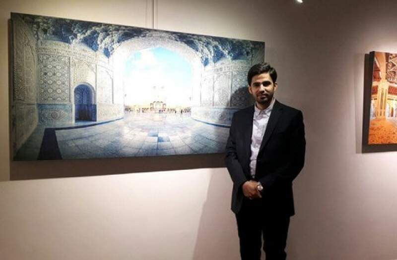 نمایشگاه عکس «نغمه ملکوت» در نگارخانه رضوان گشایش یافت