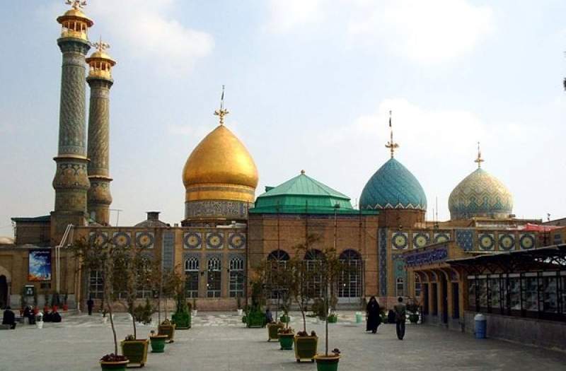 دیدار جمعی از خادمان آستان حضرت عبدالعظیم با مراجع تقلید دیدار جمعی از خادمان آستان حضرت عبدالعظیم با مراجع تقلید